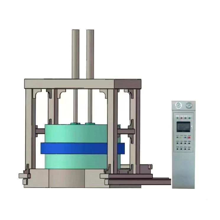 Mobile Rack Vulcanizing Press